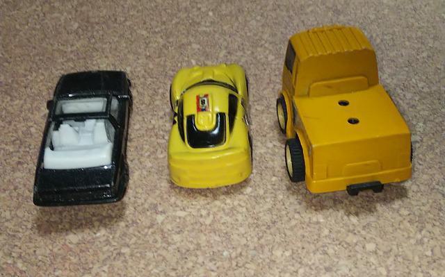 メーカー不明ミニカー3個セットジャンク品レーシングカー等車 < ホビー  メーカー不明ミニカー3個セットジャンク品レーシングカー等車 < ホビーの