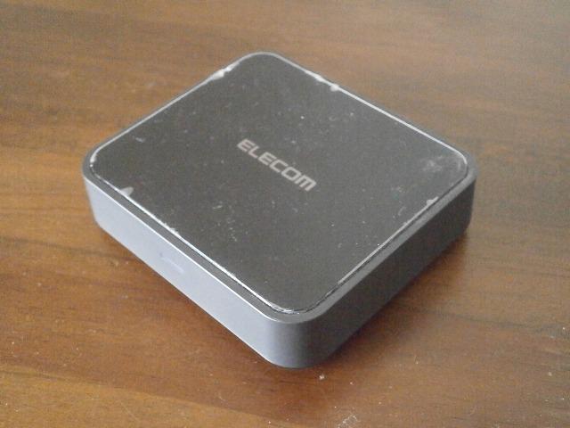 ★ELECOM オーディオレシーバーBOX LBT-AVWAR700 Bluetooth  中古品 通電確認 < PC本体/周辺機器  ★ELECOM オーディオレシーバーBOX LBT-AVWAR700 Bluetooth  中古品 通電確認  < PC本体/周辺機器の
