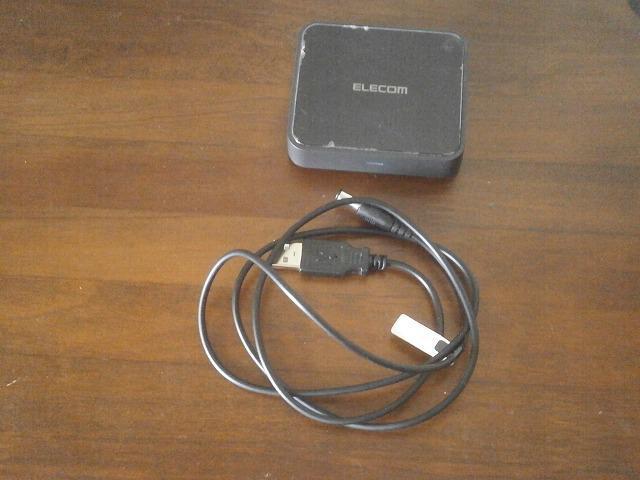 ★ELECOM オーディオレシーバーBOX LBT-AVWAR700 Bluetooth  中古品 通電確認 < PC本体/周辺機器  ★ELECOM オーディオレシーバーBOX LBT-AVWAR700 Bluetooth  中古品 通電確認 < PC本体/周辺機器の