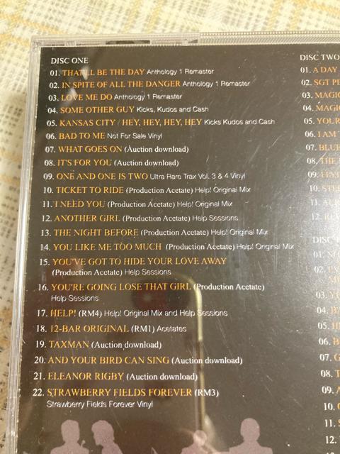 限定NO入!輸入盤 3枚組 THE BEATLES / Last Lacquers < タレントグッズ  限定NO入!輸入盤 3枚組 THE BEATLES / Last Lacquers < タレントグッズの