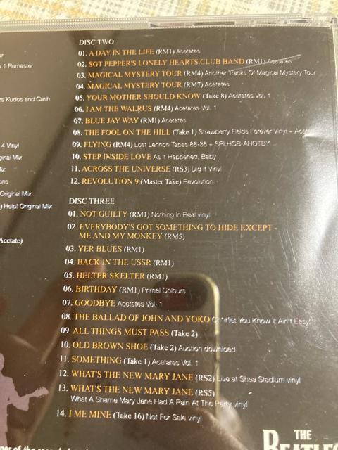 限定NO入!輸入盤 3枚組 THE BEATLES / Last Lacquers < タレントグッズ  限定NO入!輸入盤 3枚組 THE BEATLES / Last Lacquers < タレントグッズの