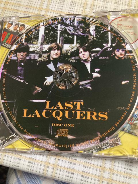限定NO入!輸入盤 3枚組 THE BEATLES / Last Lacquers < タレントグッズ  限定NO入!輸入盤 3枚組 THE BEATLES / Last Lacquers < タレントグッズの