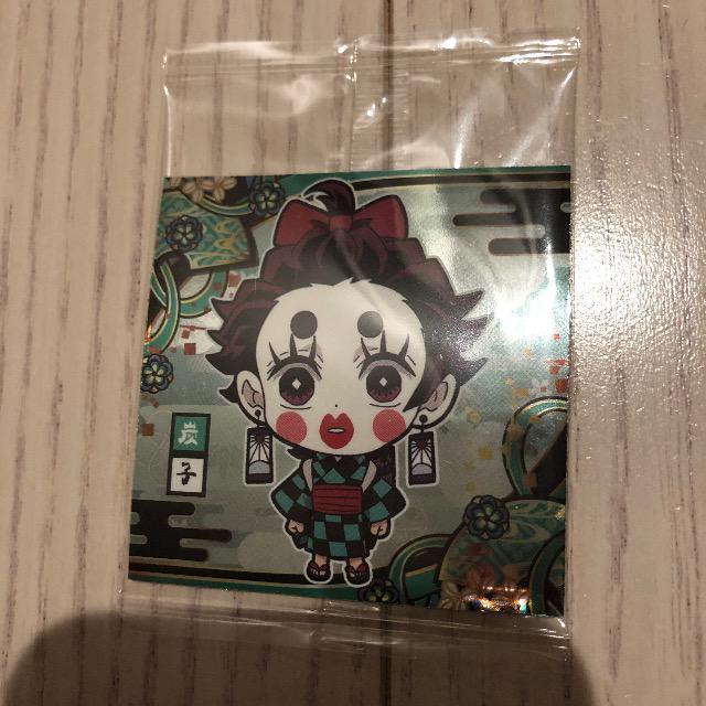 炭子 鬼滅の刃 ディフォルメシールウエハース 其ノ六 6-02 < アニメ/コミック/キャラクター  炭子 鬼滅の刃 ディフォルメシールウエハース 其ノ六 6-02  < アニメ/コミック/キャラクターの