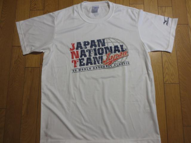 '09 WORLD BASEBALL CRASSIC  JAPAN NATIONAL TEAM  |GXe@@TVc@O   W[/X|[c 