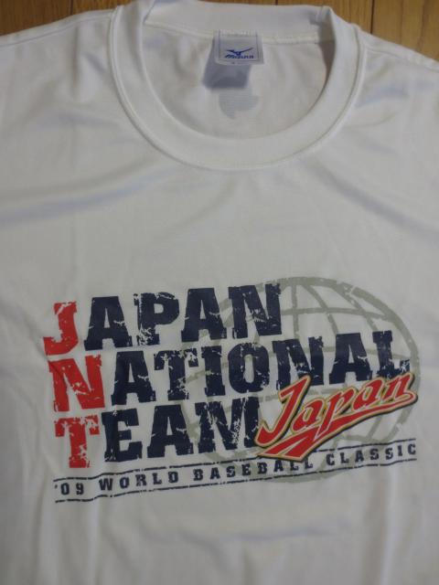 '09 WORLD BASEBALL CRASSIC  JAPAN NATIONAL TEAM  |GXe@@TVc@O  W[/X|[c 