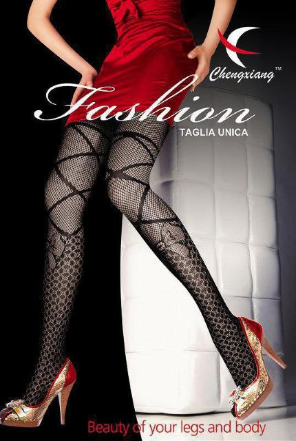 リボンタイツとライン柄のセクシー網ストッキング < 女性ファッション  リボンタイツとライン柄のセクシー網ストッキング  < 女性ファッションの