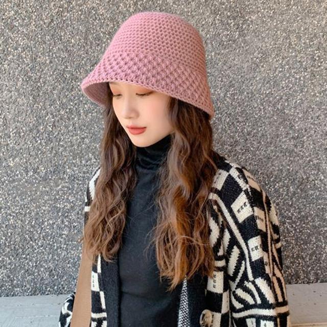 送料無料 新品 ニットバケットハット レディース ニットキャップ 韓国風 あったか ニット帽子 < 女性ファッション  送料無料 新品 ニットバケットハット レディース ニットキャップ 韓国風 あったか ニット帽子 < 女性ファッションの