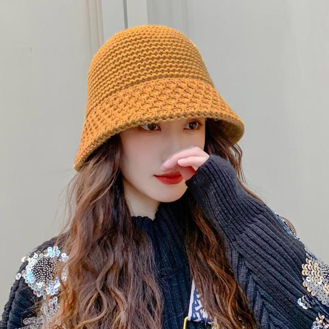 送料無料 新品 ニットバケットハット レディース ニットキャップ 韓国風 あったか ニット帽子 < 女性ファッション  送料無料 新品 ニットバケットハット レディース ニットキャップ 韓国風 あったか ニット帽子 < 女性ファッションの