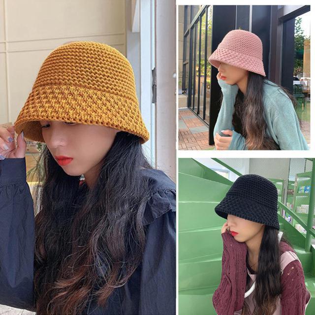 送料無料 新品 ニットバケットハット レディース ニットキャップ 韓国風 あったか ニット帽子 < 女性ファッション  送料無料 新品 ニットバケットハット レディース ニットキャップ 韓国風 あったか ニット帽子 < 女性ファッションの