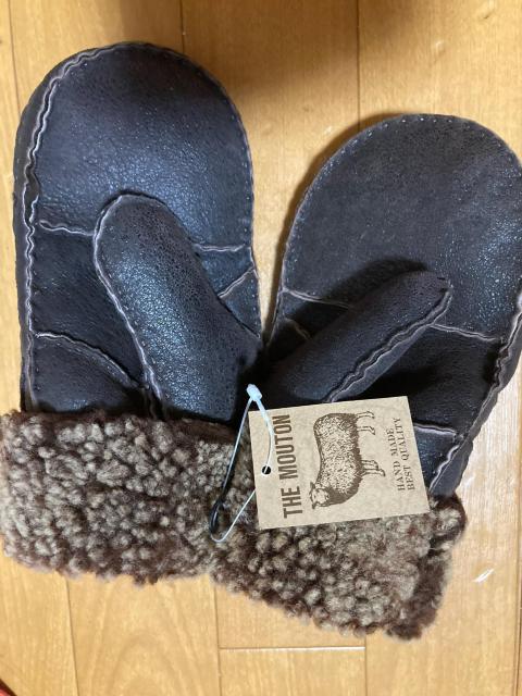 新品 羊毛 手袋 職人のハンドメイド 羊革 THE MOUTON ヨーロッパ グローブ < 男性ファッション  新品 羊毛 手袋 職人のハンドメイド 羊革 THE MOUTON ヨーロッパ グローブ  < 男性ファッションの
