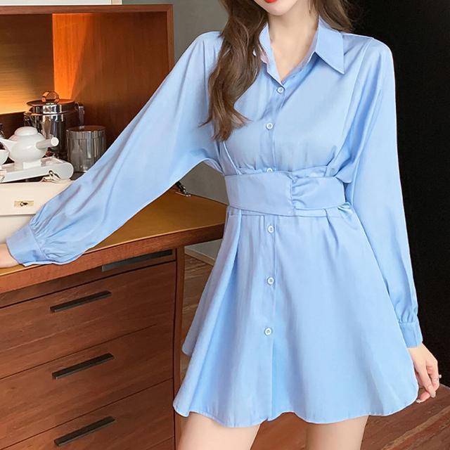 送料無料 新品 ウエストマーク チュニックブラウス 無地 < 女性ファッション  送料無料 新品 ウエストマーク チュニックブラウス 無地 < 女性ファッションの