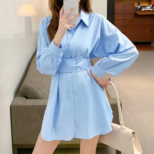 送料無料 新品 ウエストマーク チュニックブラウス 無地 < 女性ファッション  送料無料 新品 ウエストマーク チュニックブラウス 無地 < 女性ファッションの