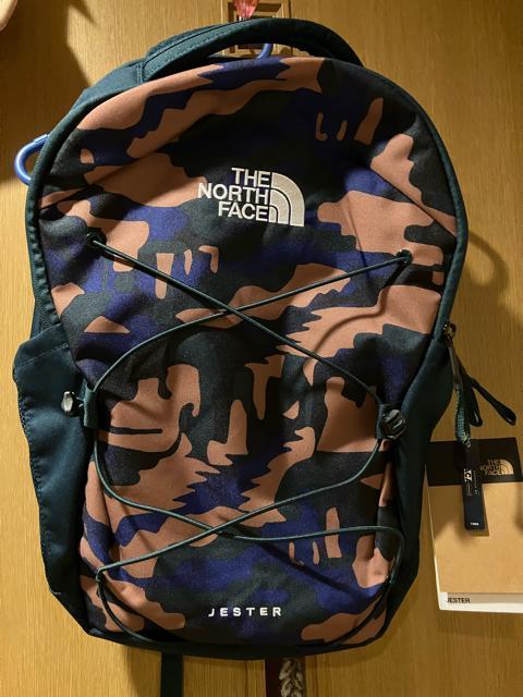 THE NORTH FACE JESTER BACKPACK リュック  迷彩柄  ノースフェイス < ブランド  THE NORTH FACE JESTER BACKPACK リュック  迷彩柄  ノースフェイス  < ブランドの