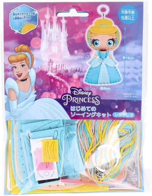 ディズニー はじめてのソーイングキット シンデレラ < ペット/手芸/園芸  ディズニー はじめてのソーイングキット シンデレラ  < ペット/手芸/園芸の
