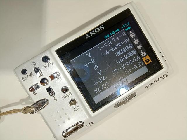 SONY Cyber-shot DSC-T10 �� �Ɠd/AV�� 