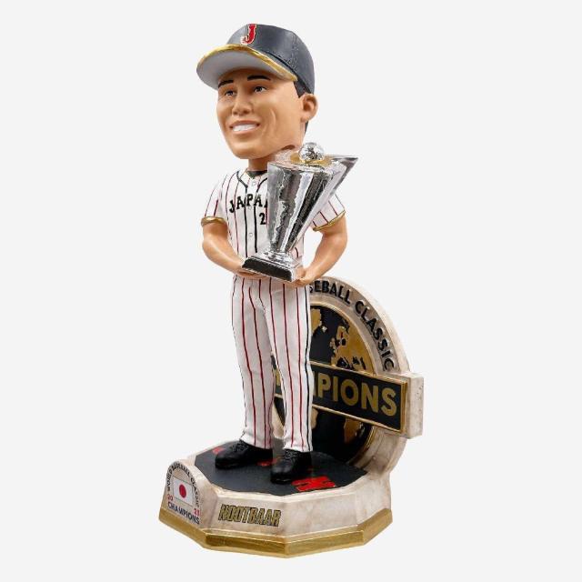 高騰中!ヌートバー 2023年WBC 優勝記念 ボブルヘッド人形 新品 世界223個限定版 完売品 < レジャー/スポーツ  高騰中!ヌートバー 2023年WBC 優勝記念 ボブルヘッド人形 新品 世界223個限定版 完売品 < レジャー/スポーツの