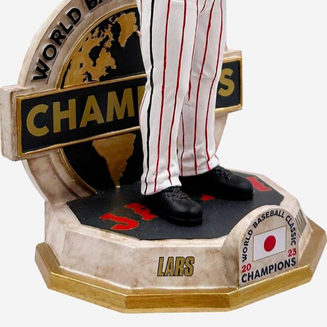 高騰中!ヌートバー 2023年WBC 優勝記念 ボブルヘッド人形 新品 世界223個限定版 完売品 < レジャー/スポーツ  高騰中!ヌートバー 2023年WBC 優勝記念 ボブルヘッド人形 新品 世界223個限定版 完売品 < レジャー/スポーツの