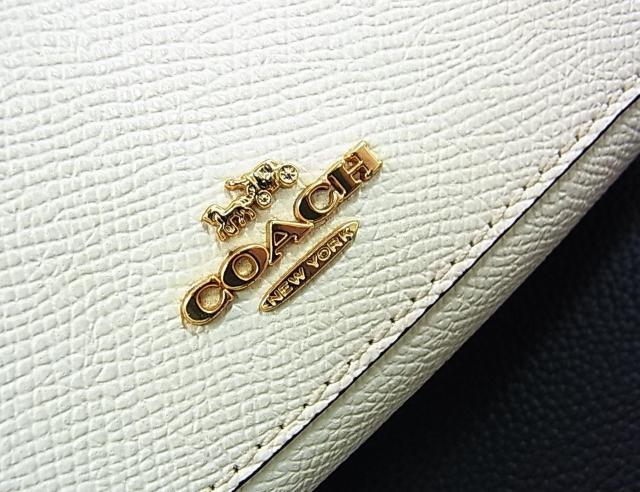 �����Ǖi�����K���i�@�R�[�`coach�@���U�[���E���h�t�@�X�i�[�����z�@F54007