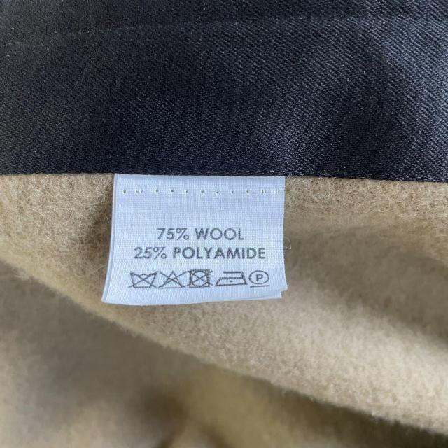 ドリスヴァンノッテン 19AW ケープ ブラウン ウール DRIES VAN NOTEN ジャケット < ブランド  ドリスヴァンノッテン 19AW ケープ ブラウン ウール DRIES VAN NOTEN ジャケット < ブランドの