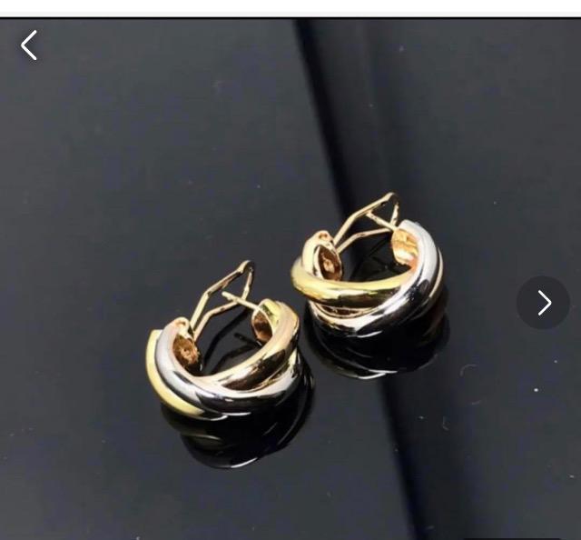 登坂広臣さん 着用 ピアス ゴールド メンズ レディース トリニティピアス < 男性アクセサリー/時計  登坂広臣さん 着用 ピアス ゴールド メンズ レディース トリニティピアス  < 男性アクセサリー/時計の