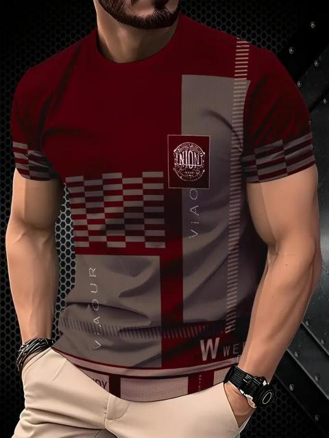 超お買い得890円★メンズビーブループレート半袖Tシャツ - "ユニオン"ロゴ、クルーネック USAサイズM(日本サイズXL相当) < 男性ファッション  超お買い得890円★メンズビーブループレート半袖Tシャツ - "ユニオン"ロゴ、クルーネック USAサイズM(日本サイズXL相当)  < 男性ファッションの