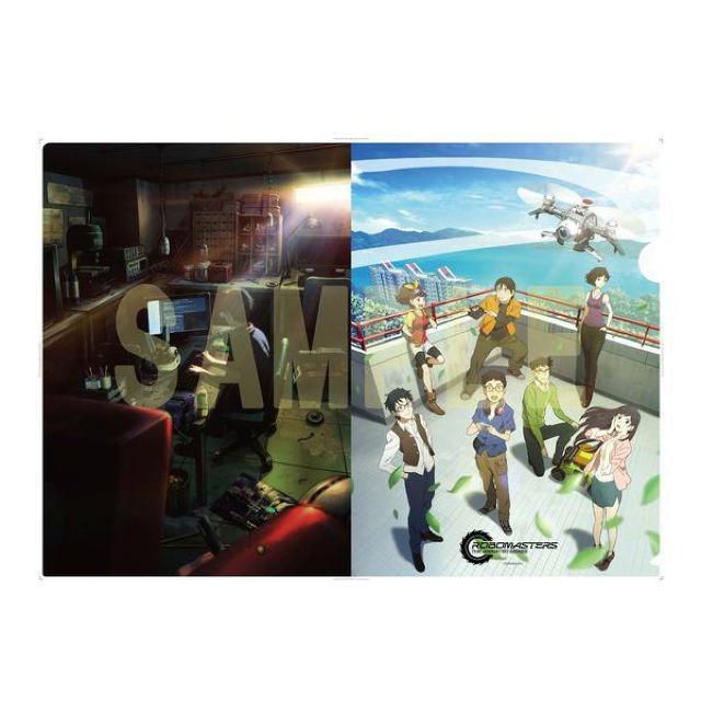 キャラアニ ロボマスターズ クリアファイル < アニメ/コミック/キャラクター  キャラアニ ロボマスターズ クリアファイル  < アニメ/コミック/キャラクターの