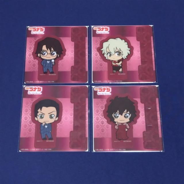 名探偵コナン☆クリアしおりスタンド《赤井秀一》《真澄》《秀吉》《メアリー》 4点 < アニメ/コミック/キャラクター  名探偵コナン☆クリアしおりスタンド《赤井秀一》《真澄》《秀吉》《メアリー》 4点  < アニメ/コミック/キャラクターの