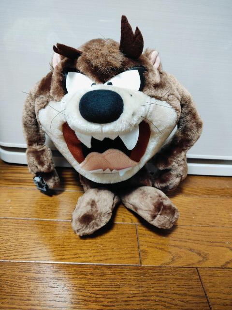 applause ルーニーチューンズ タズマニアンデビル ぬいぐるみ < おもちゃ  applause ルーニーチューンズ タズマニアンデビル ぬいぐるみ  < おもちゃの