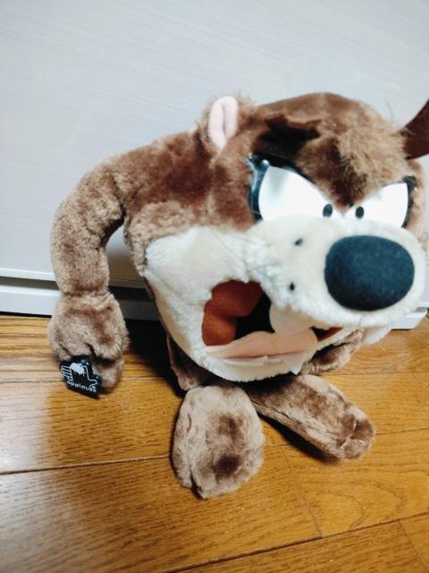 applause ルーニーチューンズ タズマニアンデビル ぬいぐるみ < おもちゃ  applause ルーニーチューンズ タズマニアンデビル ぬいぐるみ < おもちゃの