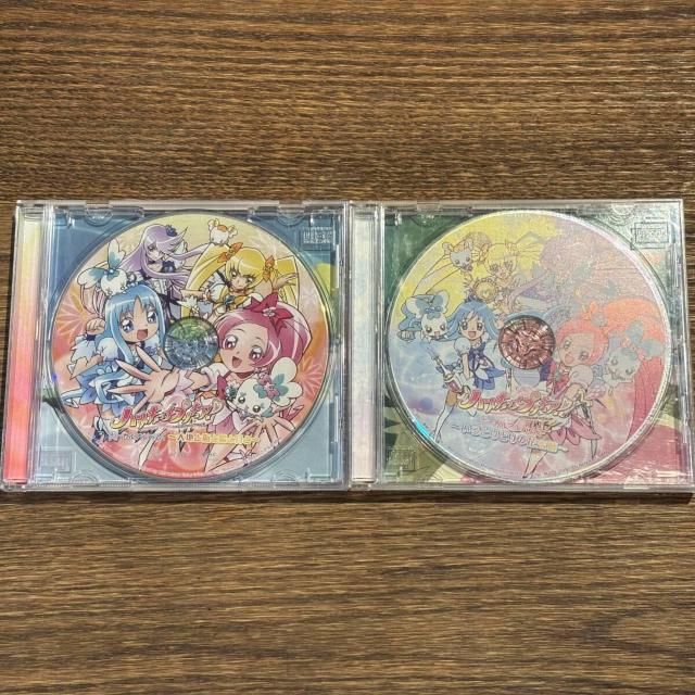 【ハートキャッチプリキュア!】ボーカルアルバム2セット (訳あり) < CD/DVD/ビデオ 【ハートキャッチプリキュア!】ボーカルアルバム2セット (訳あり) < CD/DVD/ビデオの