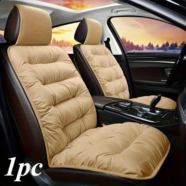 超お買い得1490円★カーシートクッション 冬用プラッシュ フロントシングルシート 厚手 カーシートカバー 背もたれ付き 赤 < 自動車/バイク 超お買い得1490円★カーシートクッション 冬用プラッシュ フロントシングルシート 厚手 カーシートカバー 背もたれ付き 赤 < 自動車/バイク