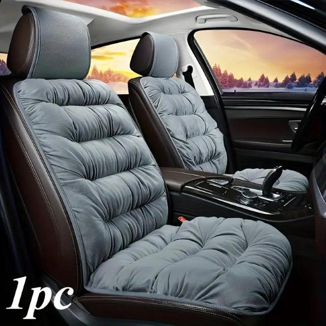 超お買い得1490円★カーシートクッション 冬用プラッシュ フロントシングルシート 厚手 カーシートカバー 背もたれ付き 赤 < 自動車/バイク 超お買い得1490円★カーシートクッション 冬用プラッシュ フロントシングルシート 厚手 カーシートカバー 背もたれ付き 赤 < 自動車/バイク