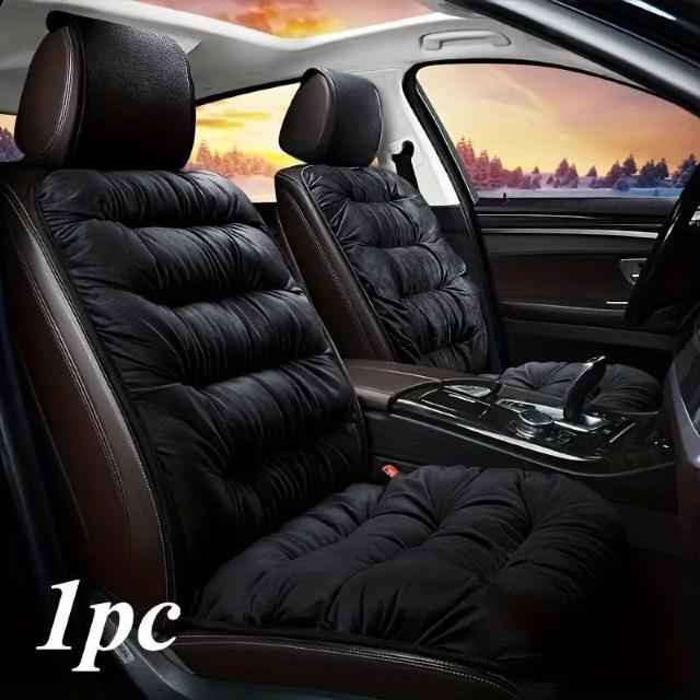 超お買い得1490円★カーシートクッション 冬用プラッシュ フロントシングルシート 厚手 カーシートカバー 背もたれ付き 赤 < 自動車/バイク 超お買い得1490円★カーシートクッション 冬用プラッシュ フロントシングルシート 厚手 カーシートカバー 背もたれ付き 赤 < 自動車/バイク