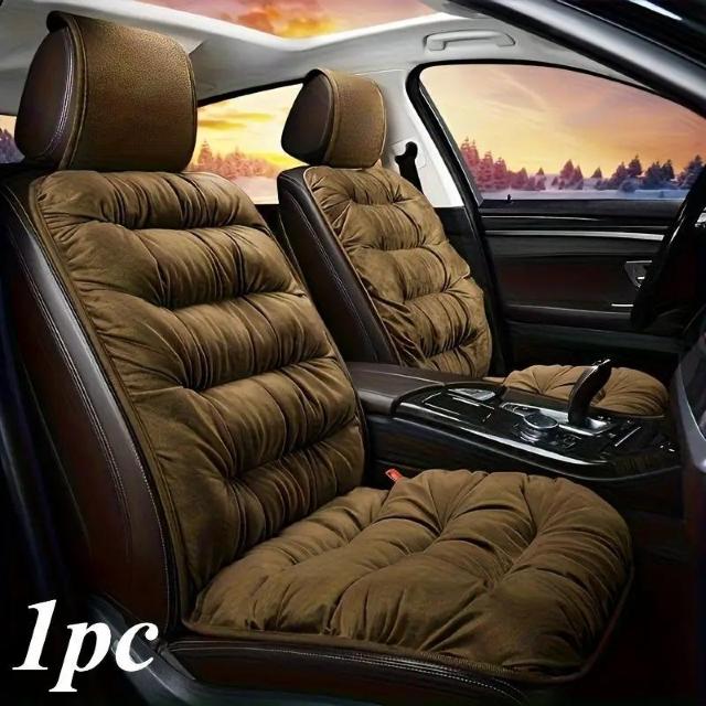 超お買い得1490円★カーシートクッション 冬用プラッシュ フロントシングルシート 厚手 カーシートカバー 背もたれ付き 赤 < 自動車/バイク 超お買い得1490円★カーシートクッション 冬用プラッシュ フロントシングルシート 厚手 カーシートカバー 背もたれ付き 赤 < 自動車/バイク