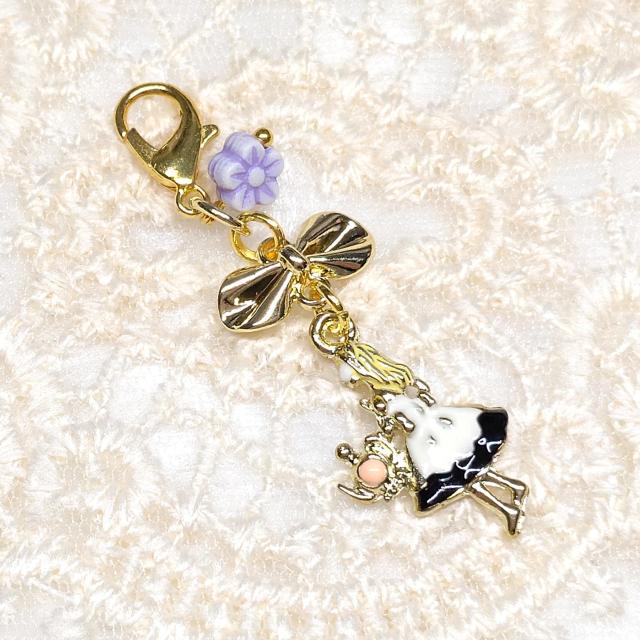 ハンドメイド☆ファスナーチャーム☆アリス < 女性ファッション  ハンドメイド☆ファスナーチャーム☆アリス  < 女性ファッションの