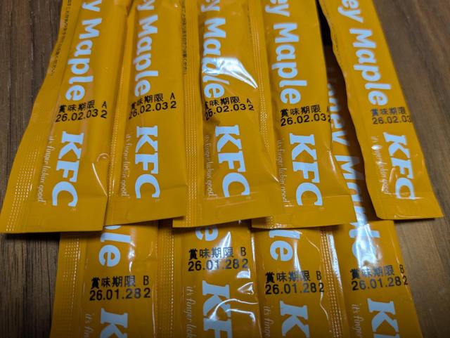 ハニーメープル9点セット ケンタッキー シロップ KFC  HoneyMaple < グルメ/ドリンク  ハニーメープル9点セット ケンタッキー シロップ KFC  HoneyMaple  < グルメ/ドリンクの
