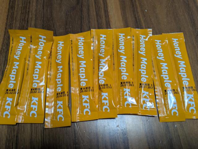 ハニーメープル9点セット ケンタッキー シロップ KFC  HoneyMaple < グルメ/ドリンク  ハニーメープル9点セット ケンタッキー シロップ KFC  HoneyMaple < グルメ/ドリンクの