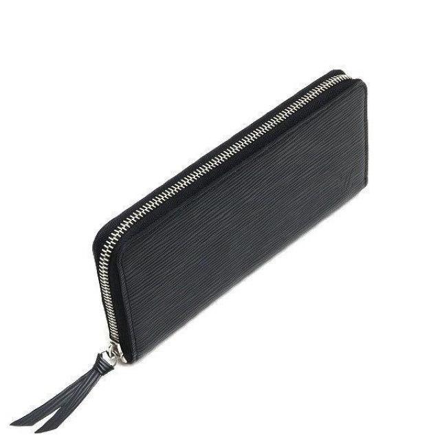 ◆ 本物 美品 ◆ LV ルイヴィトン クレマンス エピ 長財布 レザー 黒 ブラック 財布 ファスナー 箱 人気 M60915 < ブランド  ◆ 本物 美品 ◆ LV ルイヴィトン クレマンス エピ 長財布 レザー 黒 ブラック 財布 ファスナー 箱 人気 M60915 < ブランドの