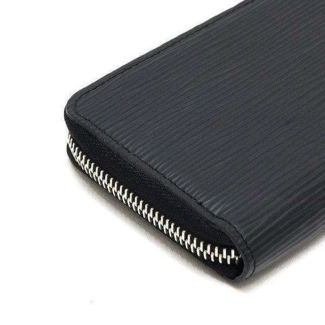 ◆ 本物 美品 ◆ LV ルイヴィトン クレマンス エピ 長財布 レザー 黒 ブラック 財布 ファスナー 箱 人気 M60915 < ブランド  ◆ 本物 美品 ◆ LV ルイヴィトン クレマンス エピ 長財布 レザー 黒 ブラック 財布 ファスナー 箱 人気 M60915 < ブランドの