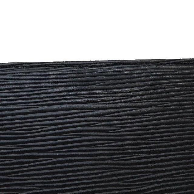 ◆ 本物 美品 ◆ LV ルイヴィトン クレマンス エピ 長財布 レザー 黒 ブラック 財布 ファスナー 箱 人気 M60915 < ブランド  ◆ 本物 美品 ◆ LV ルイヴィトン クレマンス エピ 長財布 レザー 黒 ブラック 財布 ファスナー 箱 人気 M60915 < ブランドの