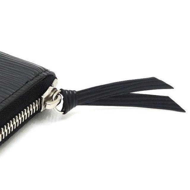 ◆ 本物 美品 ◆ LV ルイヴィトン クレマンス エピ 長財布 レザー 黒 ブラック 財布 ファスナー 箱 人気 M60915 < ブランド  ◆ 本物 美品 ◆ LV ルイヴィトン クレマンス エピ 長財布 レザー 黒 ブラック 財布 ファスナー 箱 人気 M60915 < ブランドの