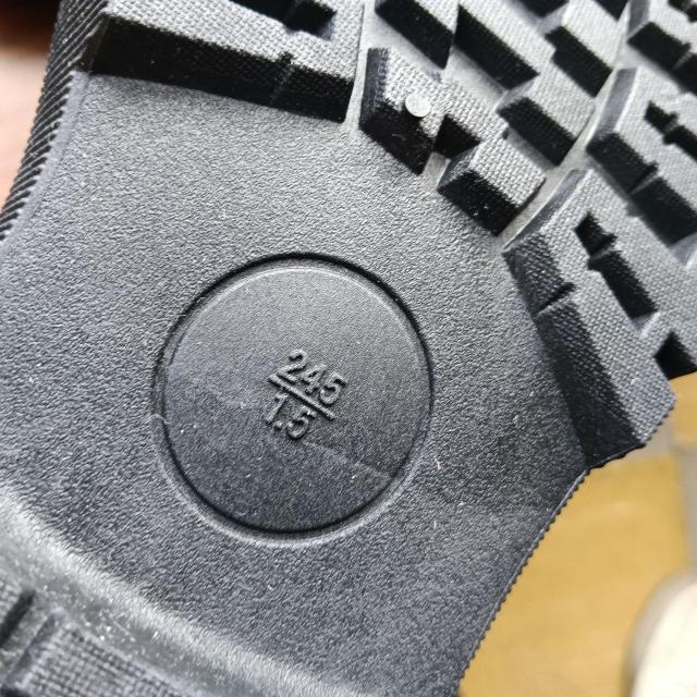 新品 24.5cm レディース ブーツ ブラック 厚底 シューズ ショートブーツ < 女性ファッション  新品 24.5cm レディース ブーツ ブラック 厚底 シューズ ショートブーツ < 女性ファッションの