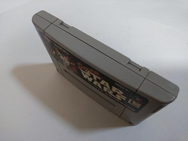 SFC/【5本迄送料180円!!】スーパースターウォーズ≪匿名配送≫【ソフトのみ】★正規品!!/メンテ済み★↓ご落札価格↓ < ゲーム本体/ソフト  SFC/【5本迄送料180円!!】スーパースターウォーズ≪匿名配送≫【ソフトのみ】★正規品!!/メンテ済み★↓ご落札価格↓ < ゲーム本体/ソフトの