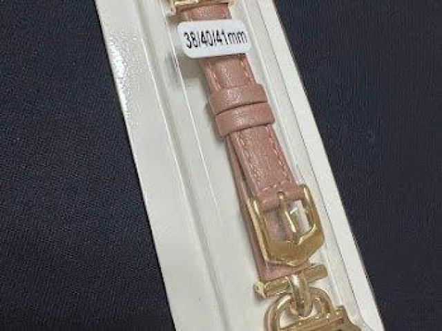 Apple Watch バンド 合皮 38/40/41mm ダークピンク+ゴールド2 < 女性アクセサリー/時計 Apple Watch バンド 合皮 38/40/41mm ダークピンク+ゴールド2 < 女性アクセサリー/時計の