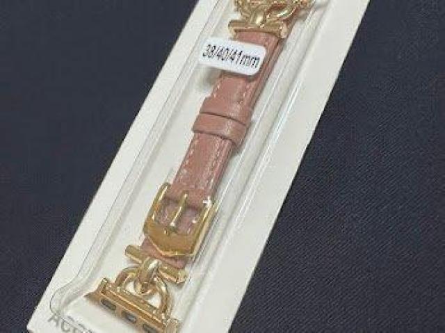 Apple Watch バンド 合皮 38/40/41mm ダークピンク+ゴールド2 < 女性アクセサリー/時計 Apple Watch バンド 合皮 38/40/41mm ダークピンク+ゴールド2 < 女性アクセサリー/時計の