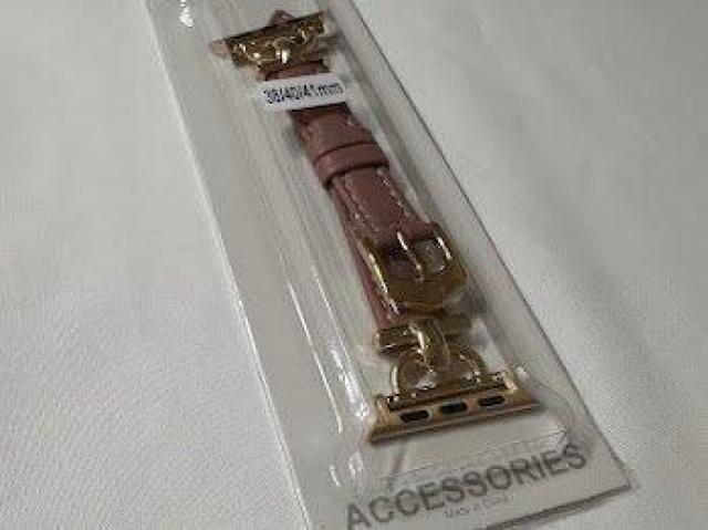 Apple Watch バンド 合皮 38/40/41mm ダークピンク+ゴールド2 < 女性アクセサリー/時計 Apple Watch バンド 合皮 38/40/41mm ダークピンク+ゴールド2 < 女性アクセサリー/時計の