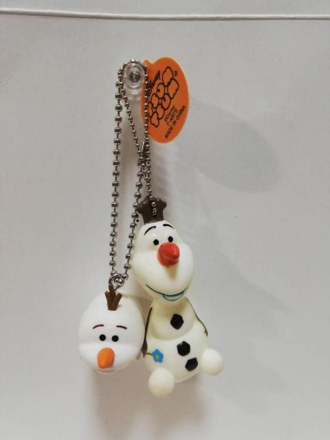 オラフ キーホルダー2個セット ボールチェーン付き < 家電/AV オラフ キーホルダー2個セット ボールチェーン付き < 家電/AVの