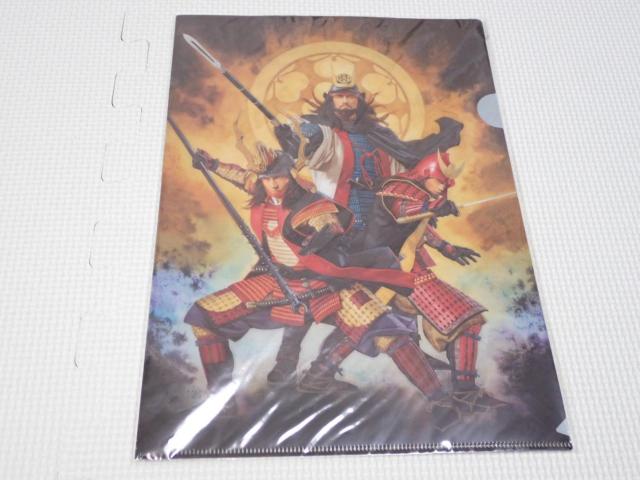 クリアファイル 長宗我部三将図 長野剛Ver★新品未開封 < アニメ/コミック/キャラクター クリアファイル 長宗我部三将図 長野剛Ver★新品未開封 < アニメ/コミック/キャラクターの