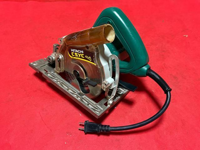 日立工機 122mm 防じん丸のこ C5YC 動作良品 4101-05-1 < ペット/手芸/園芸 日立工機 122mm 防じん丸のこ C5YC 動作良品 4101-05-1 < ペット/手芸/園芸の