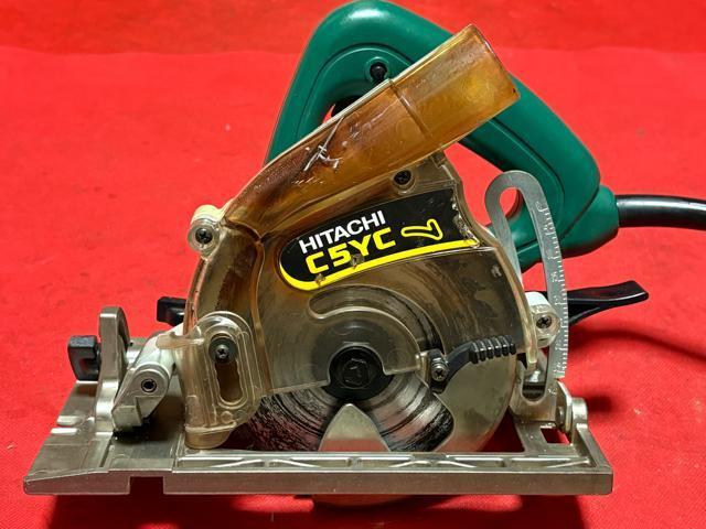 日立工機 122mm 防じん丸のこ C5YC 動作良品 4101-05-1 < ペット/手芸/園芸 日立工機 122mm 防じん丸のこ C5YC 動作良品 4101-05-1 < ペット/手芸/園芸の